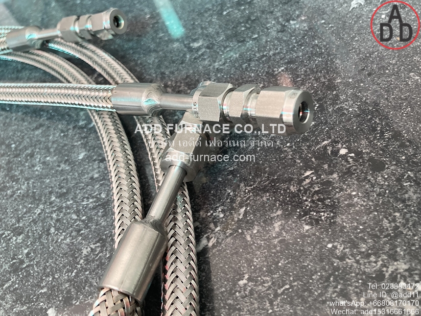 ท่ออ่อนสแตนเลส Gas Hose Stainless Steel 304 (9)